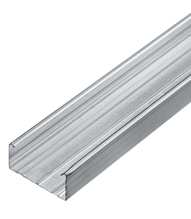 Профиль потолочный Knauf ПП 60*27 мм 3м 0,6 мм