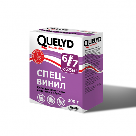 Клей д обоев quelyd