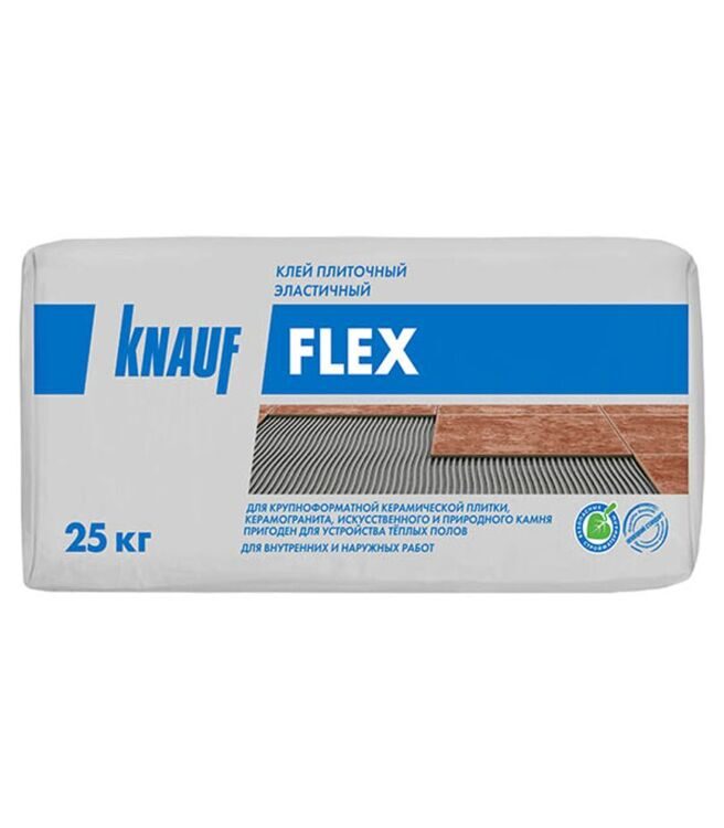Клей плиточный Knauf Флекс 25 кг